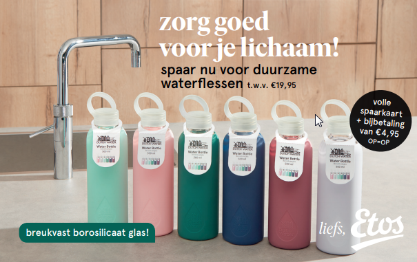 hoog Pijler Digitaal Etos – Dutch water bottle | Morenso International