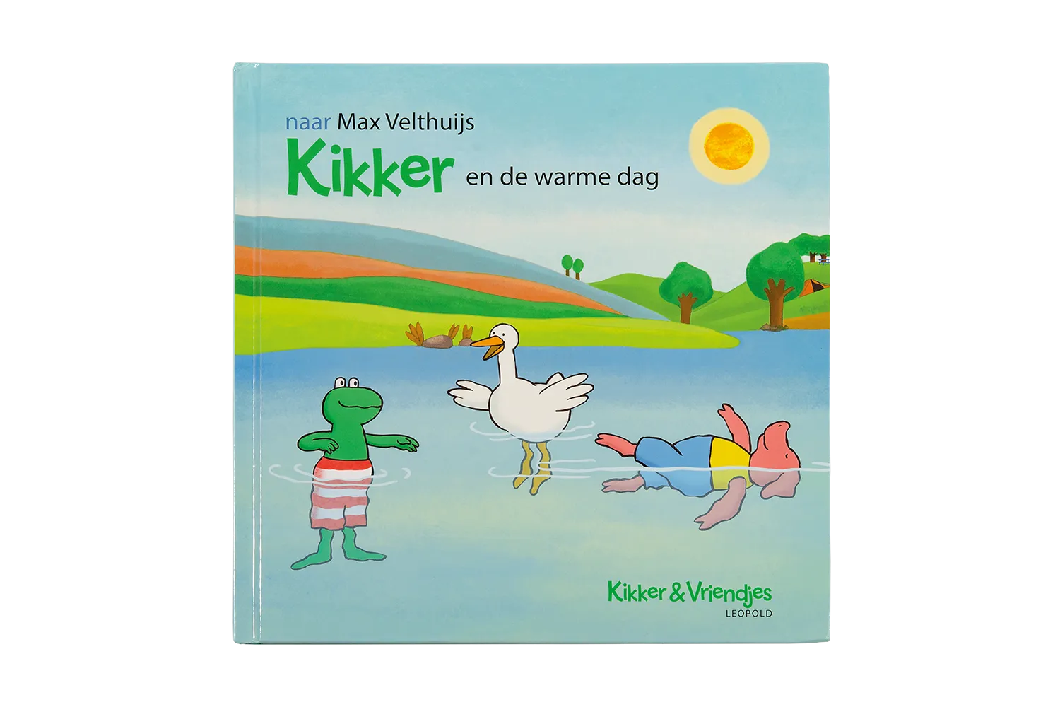 boek-kikker